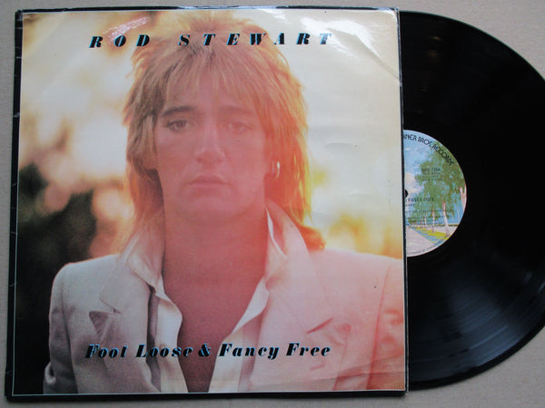 Rod Stewart - Foot Loose & Fancy Free (RSA VG)