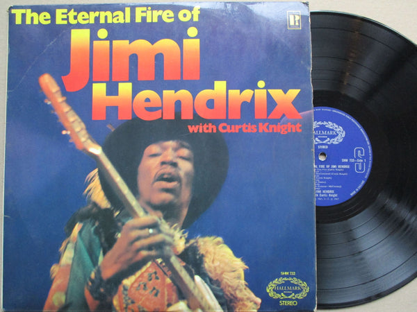Jimi Hendrix - The Eternal Fire (UK VG-)