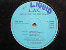 L.A.C - Welcome To The Space 12" (France VG-)
