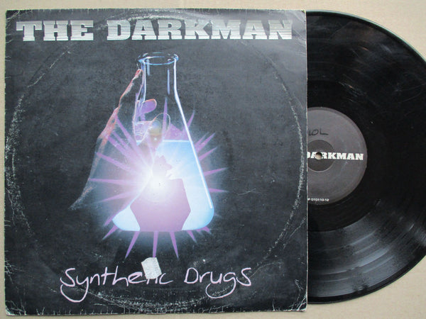 The Darkman - Synthetic Drugs 12" (Beligum VG-)