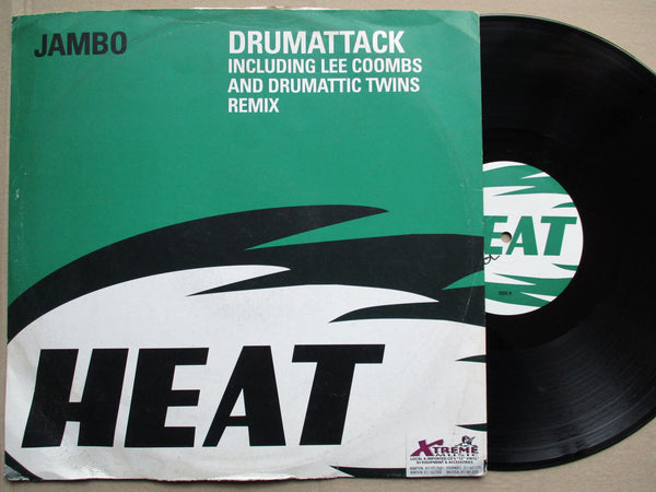 Jambo - Drum Attack 12" (UK VG)