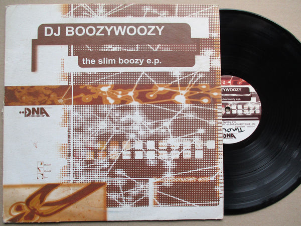 DJ Boozywoozy - The Slim Boozy EP (UK VG+)