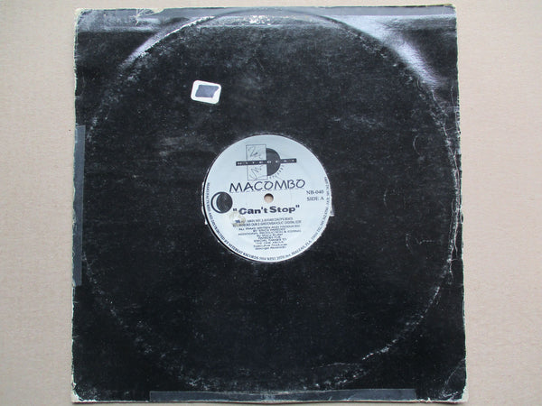 Macombo - Can't Stop (USA VG) 12"