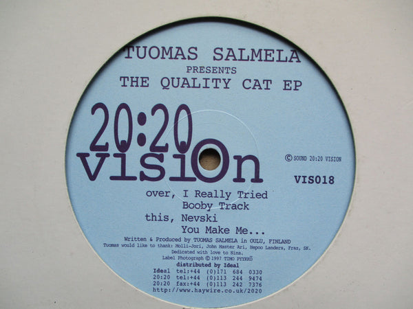 Tuomas Salmela - The Quality Cat (UK VG+)