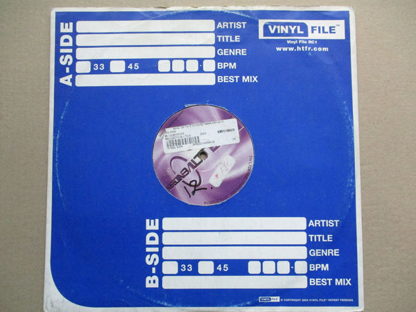 Blue Angels - Reflective Ltd 6 (UK VG)