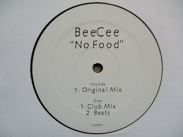 BeeCee - No Food 12" (UK VG)
