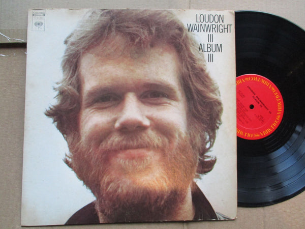 Louden Wainwright III - Album III (USA VG)