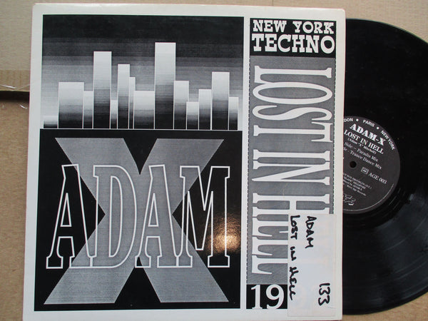 Adam X – Lost In Hell (US VG) 12"