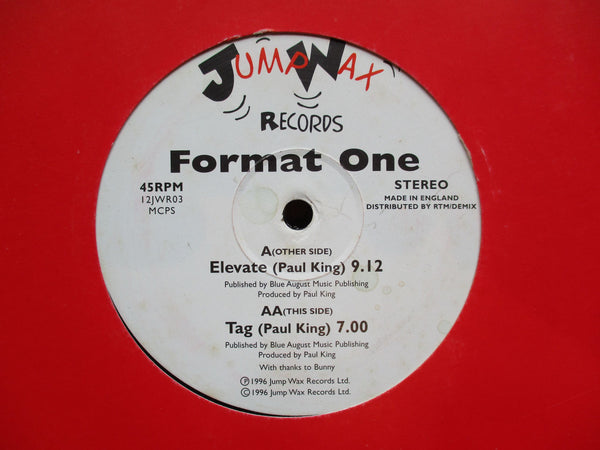 Format One – Elevate / Tag (USA VG)