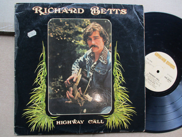 Richard Betts - Highway Call (RSA VG+)