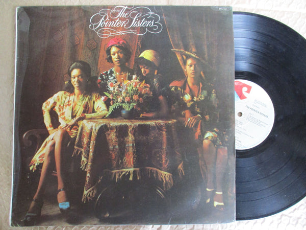 The Pointer Sisters - The Pointer Sisters (RSA VG+)