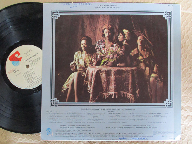 The Pointer Sisters - The Pointer Sisters (RSA VG+)