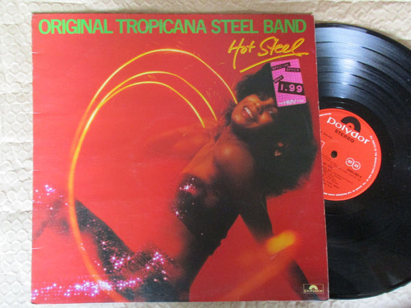 Original Tropicana Steel Band - Hot Steel (UK VG)