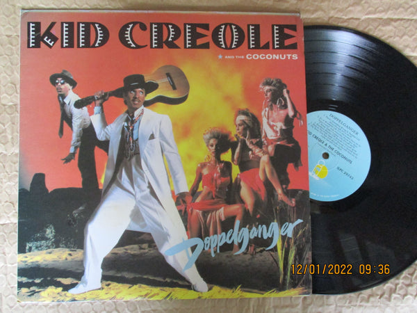 Kid Creole & The Coconuts - Doppelganger (RSA VG+)