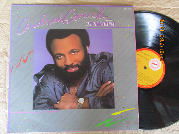 Andrae Crouch - No Time To Lose (RSA VG)