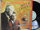 Turner Layton & Clarence Johnstone - American Duets With Piano (UK VG+) 2LP)