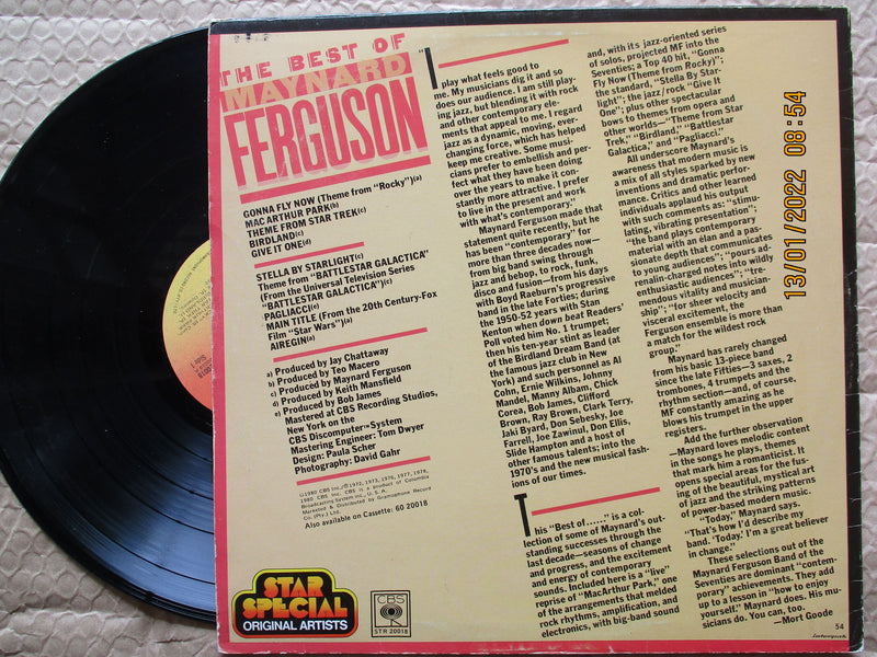 Maynard Ferguson – The Best Of Maynard Ferguson (RSA VG+)