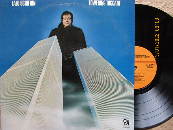 Lalo Schifrin - Towering Toccata (USA VG)