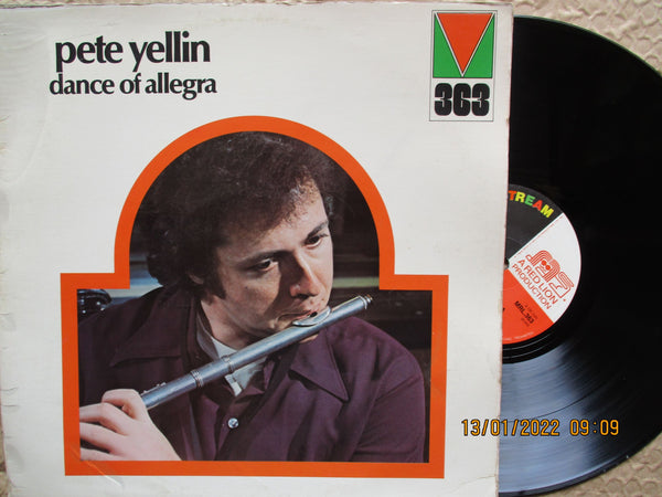 Pete Yellin - Dance Of Allegra (RSA VG-)