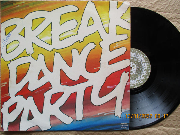 VA - Breakdance Party (RSA VG-)