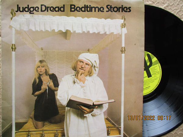 Judge Dread - Bedtime Stories (UK VG-)