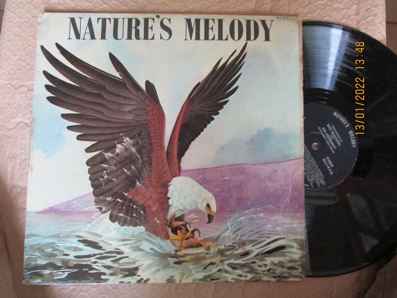 Dick Reucassel And Gus Adendorff – Nature's Melody; Superb Stereo Recordings Of 53 Birds Of Africa (RSA VG)