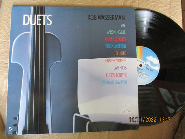Rob Wasserman - Duets (Germany VG+)