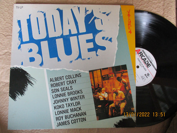 Various - Today's Blues Volume 4 (Netherlands VG+)