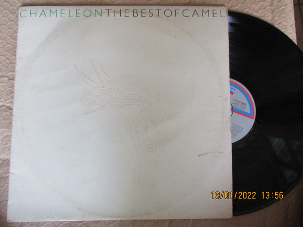 Camel ‎– Chameleon The Best Of Camel (RSA VG+)