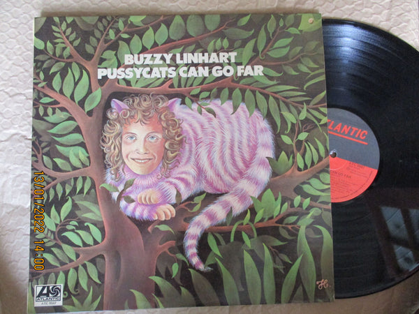 Buzzy Linhart - Pussycats Can Go Far (RSA VG+)
