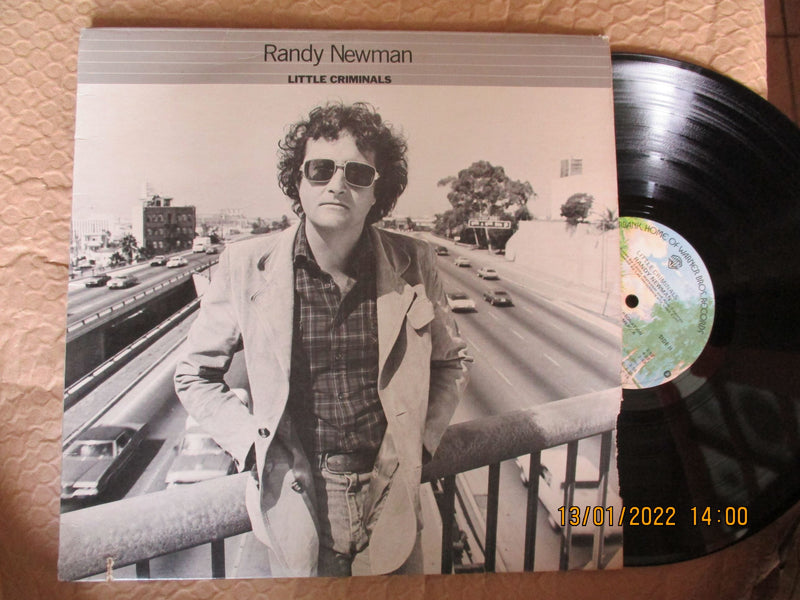Randy Newman - Little Criminals (USA VG-)