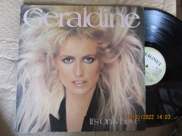 Geraldine - It's Only Love (RSA VG+)