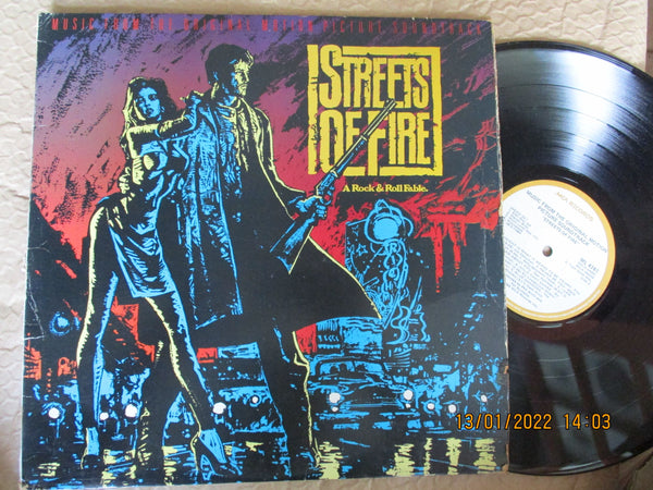 Various Artists – Streets Of Fire - Music From The OST (RSA VG+)