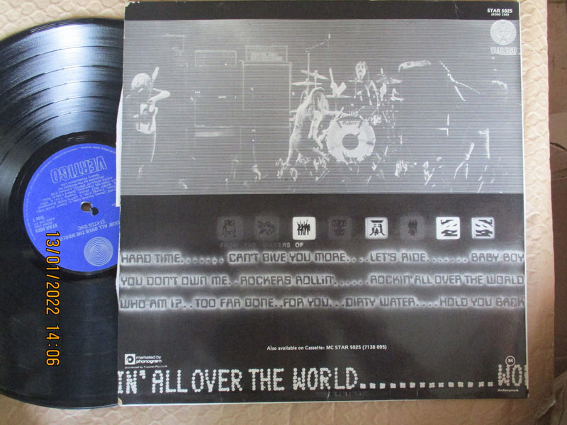 Status Quo – Rockin' All Over The World (RSA VG-)
