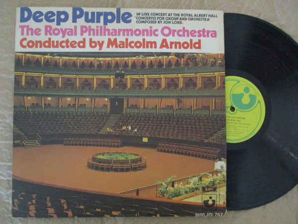 Deep Purple / The Royal Philharmonic Orchestra – Concerto For Group And Orchestra (RSA VG)