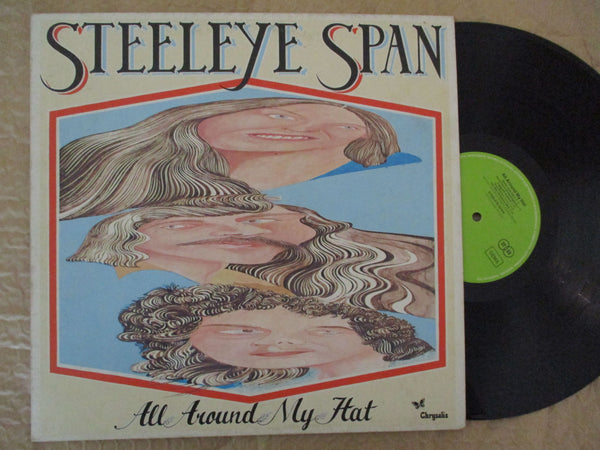 Steeleye Span - All Around My Hat (Germany VG)