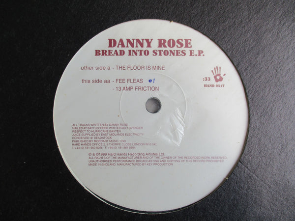 Danny Rose – Bread Into Stones E.P. (UK VG+)