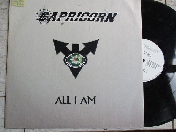 Capricorn - All I Am 12" (UK VG)
