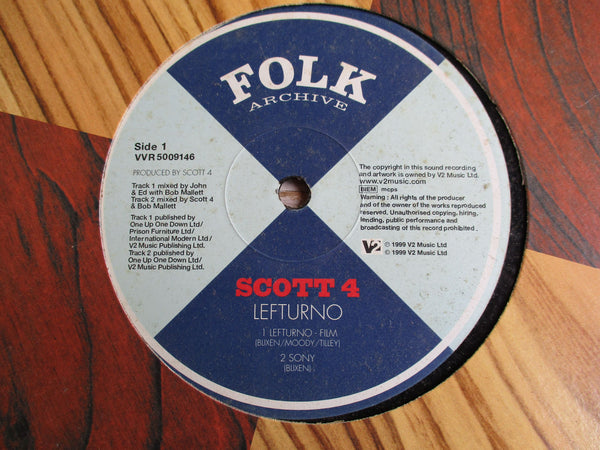 Scott 4 – Lefturno (UK VG+) 12"