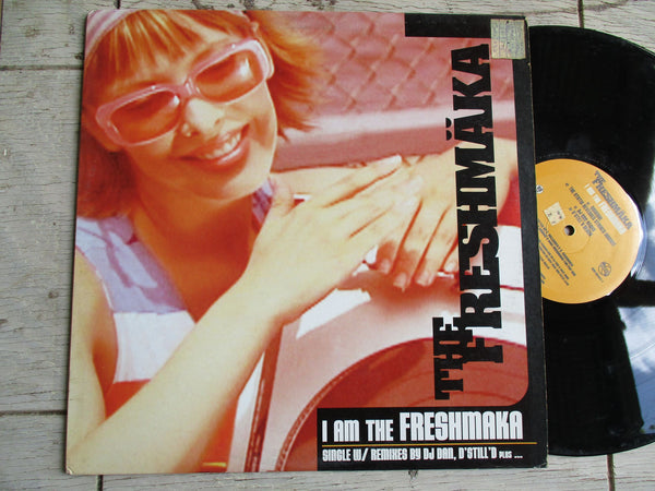 The Freshmäka – I Am The Freshmaka 12" (USA VG+)