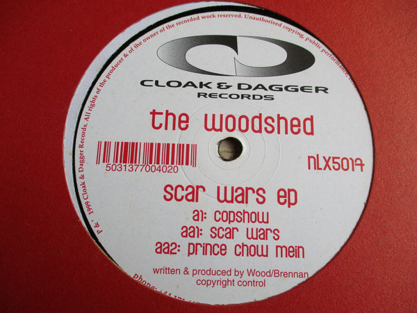 The Woodshed - Scar Wars EP (UK VG+)