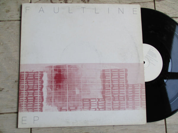 Faultline EP 12" (UK VG+)