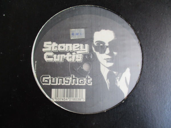 Stoney Curtis - Gunshot! (UK VG+) 12"