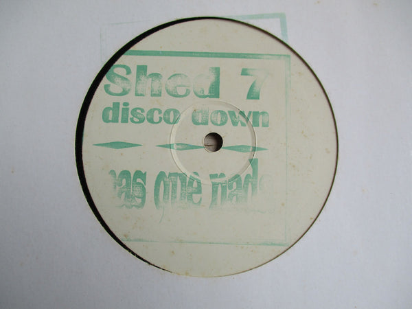 Shed Seven – Disco Down / Mas Que Nada (UK VG+) 12"