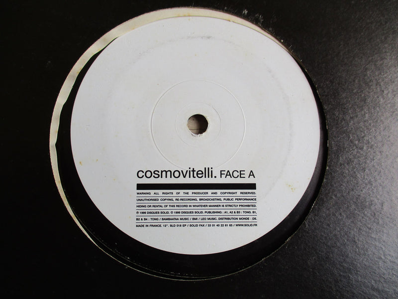 Cosmovitelli – We Don't Need No Smurf Here (Remixes)12" (UK VG+)