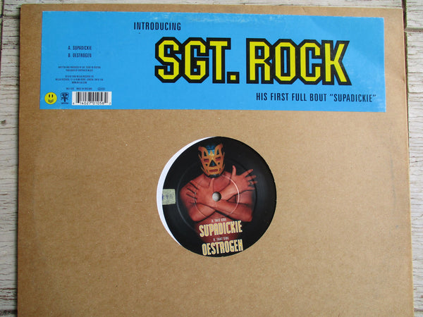 Sgt. Rock – His First Full Bout Supadickie (UK VG+)