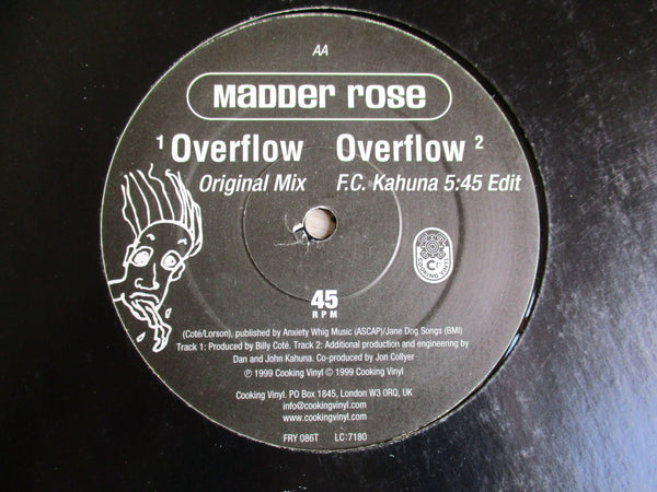 Madder Rose - Overflow (UK VG+) 12"