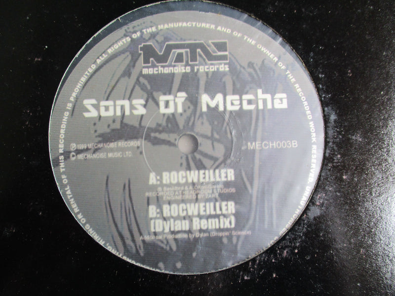 Sons Of Mecha – Rocweiller (UK VG+) 12"