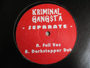 Kriminal Gangsta - Sperate 12" (UK VG+)
