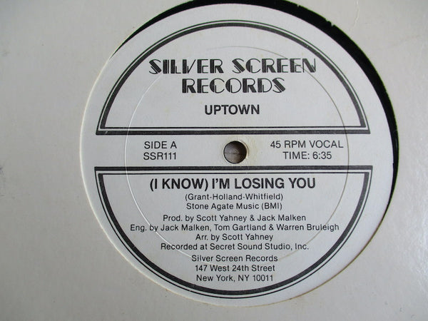Uptown – (I Know) I'm Losing You (USA VG)